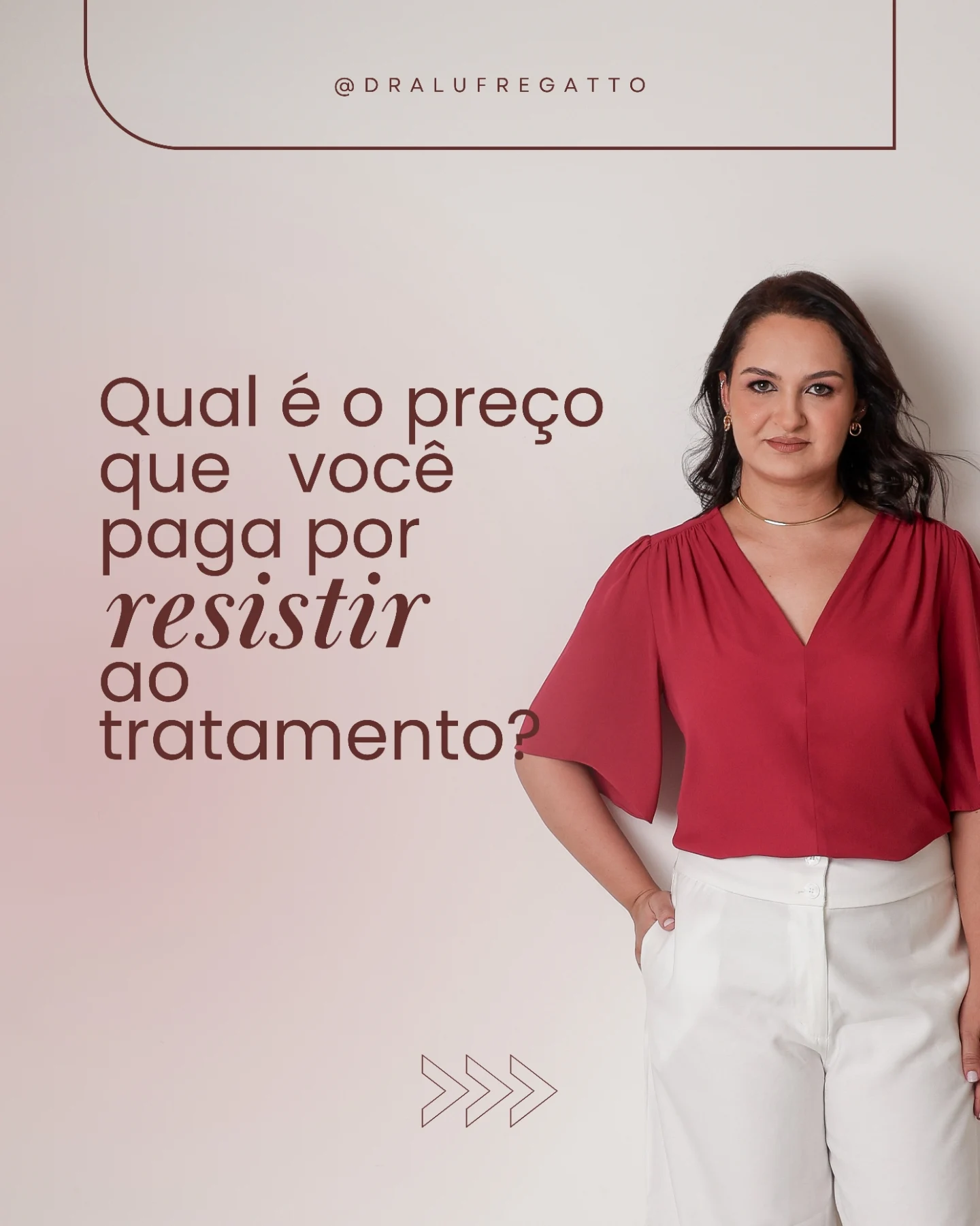 Instagram Post Dra Luciana Fregatto